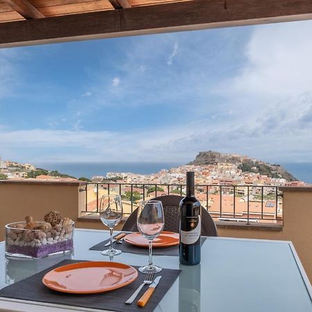 CASTELSARDO- Elegante Appartamento vista Mare Exterior foto
