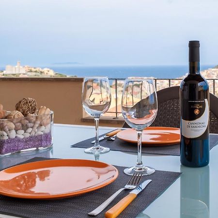 CASTELSARDO- Elegante Appartamento vista Mare Exterior foto
