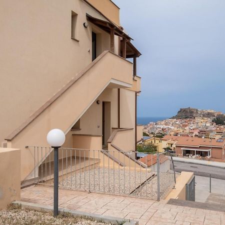 CASTELSARDO- Elegante Appartamento vista Mare Exterior foto