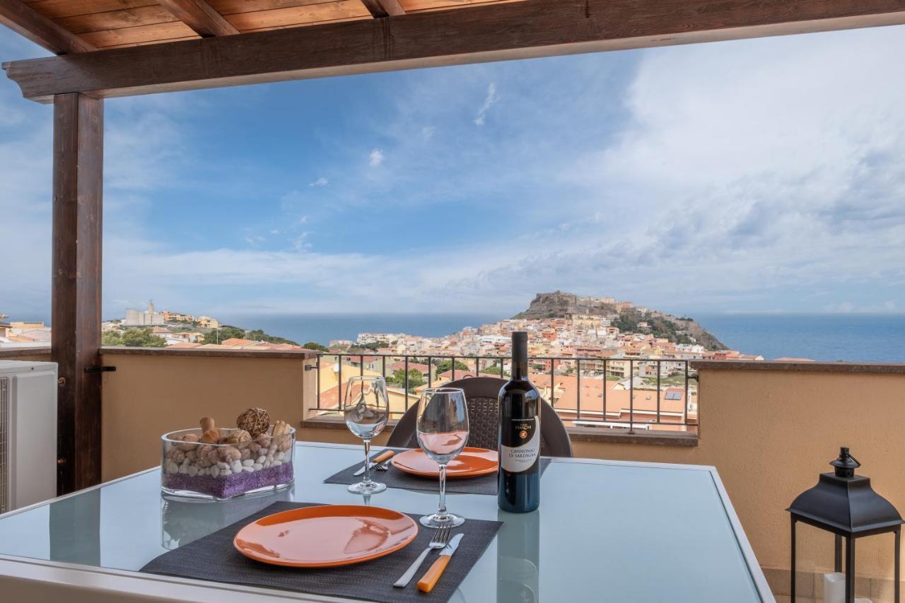 CASTELSARDO- Elegante Appartamento vista Mare Exterior foto