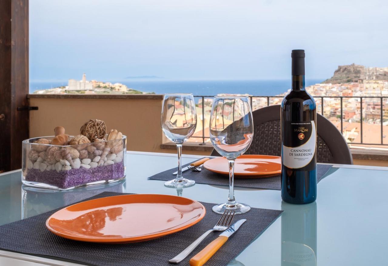 CASTELSARDO- Elegante Appartamento vista Mare Exterior foto