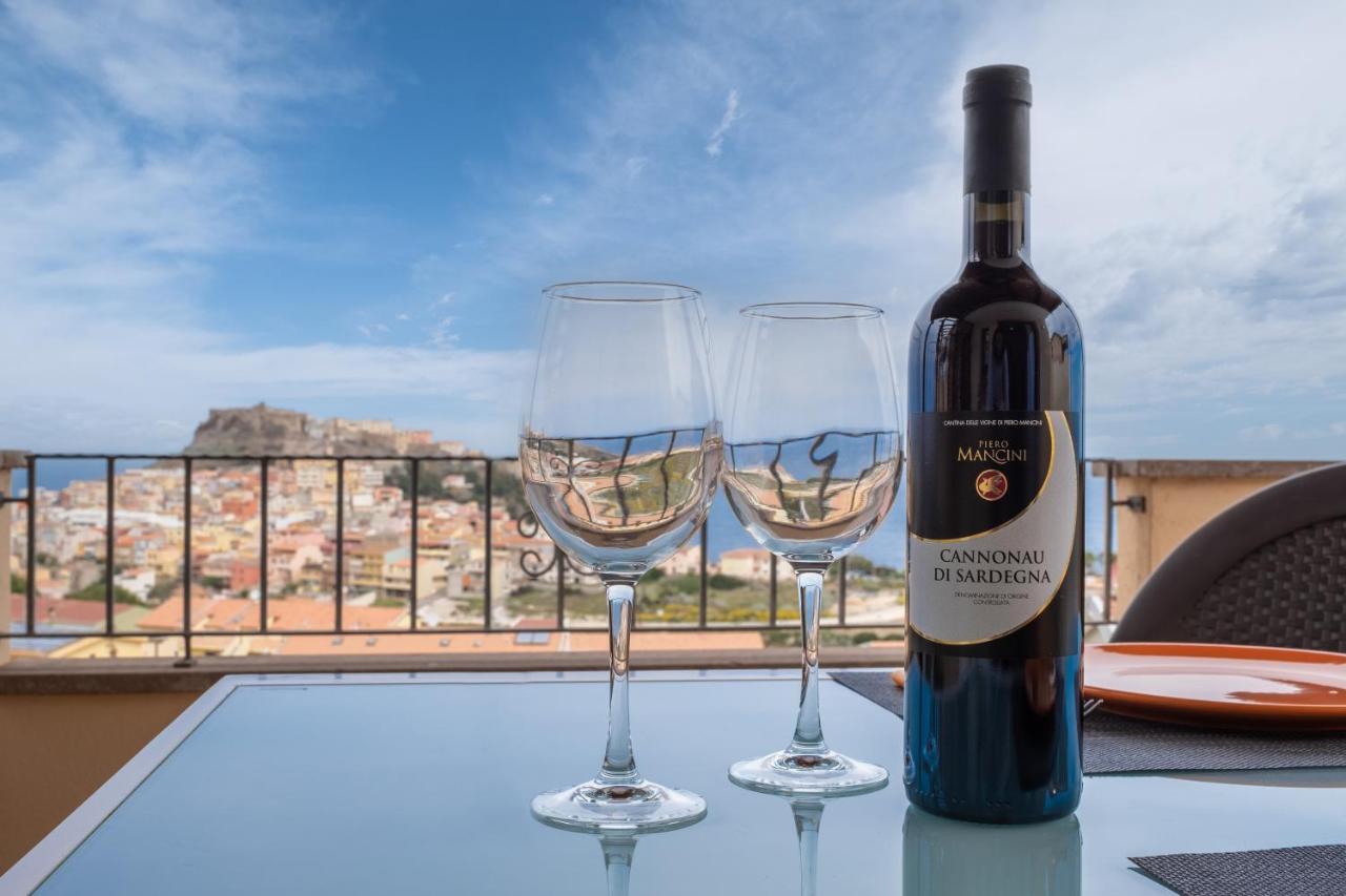 CASTELSARDO- Elegante Appartamento vista Mare Exterior foto