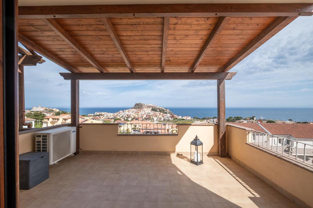 CASTELSARDO- Elegante Appartamento vista Mare Exterior foto