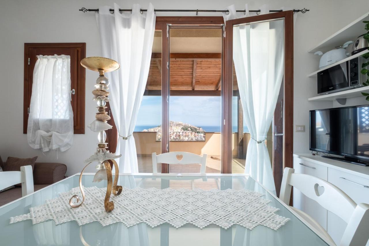 CASTELSARDO- Elegante Appartamento vista Mare Exterior foto