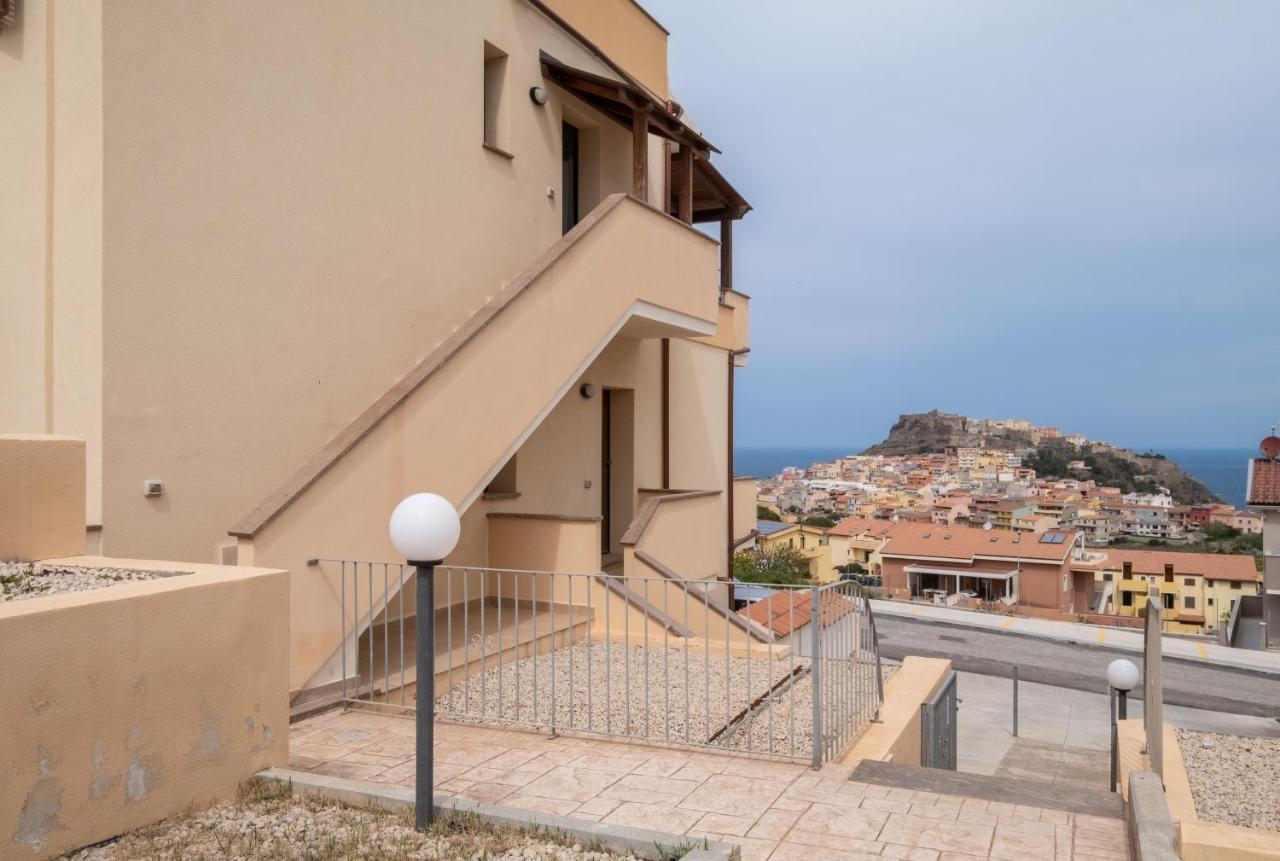 CASTELSARDO- Elegante Appartamento vista Mare Exterior foto